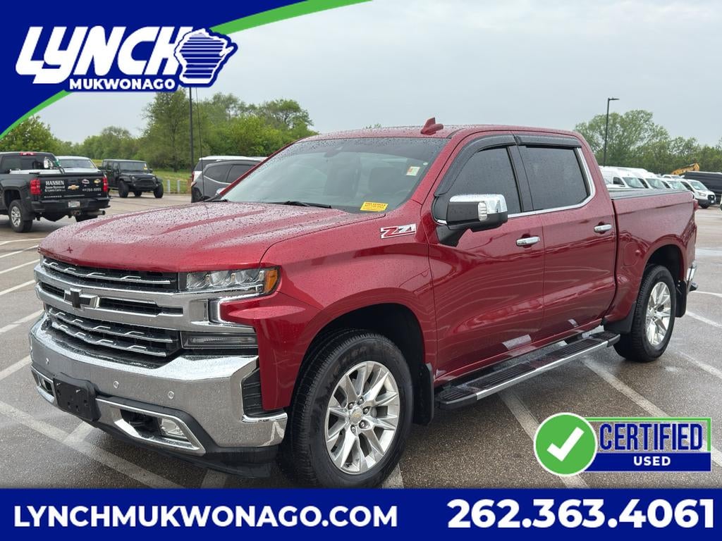 2021 Chevrolet Silverado 1500 LTZ