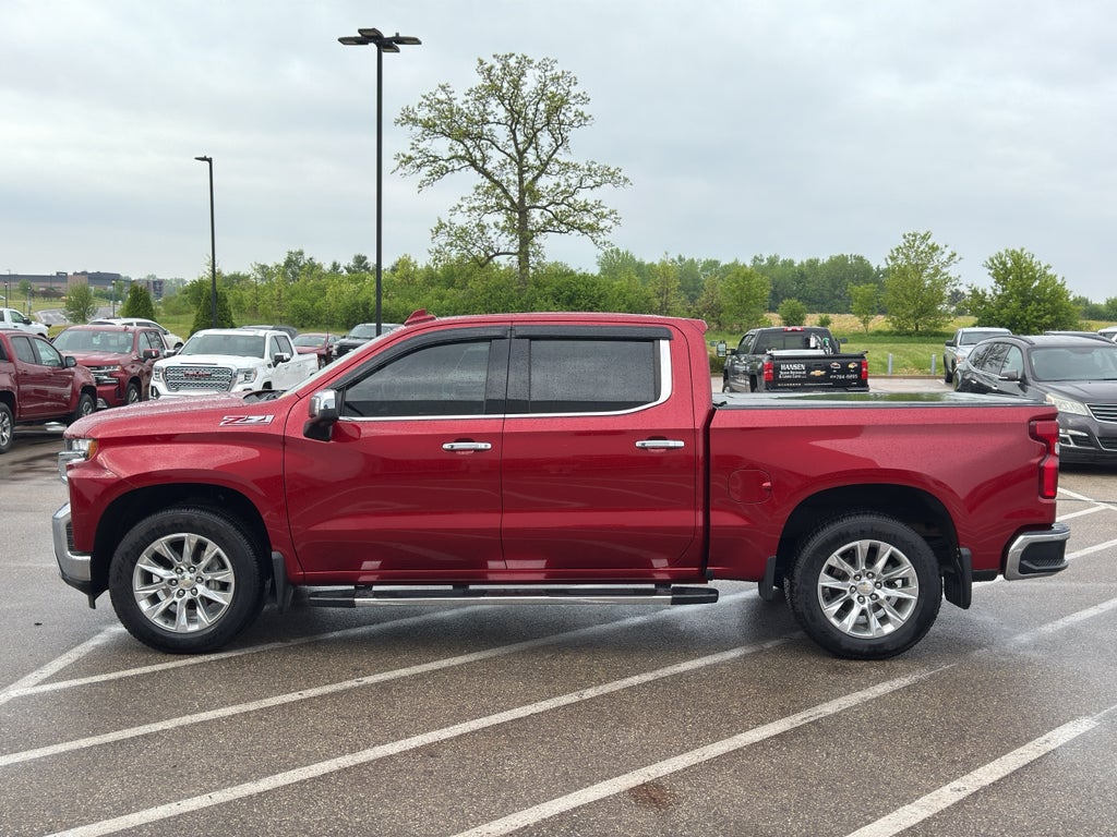 2021 Chevrolet Silverado 1500 LTZ