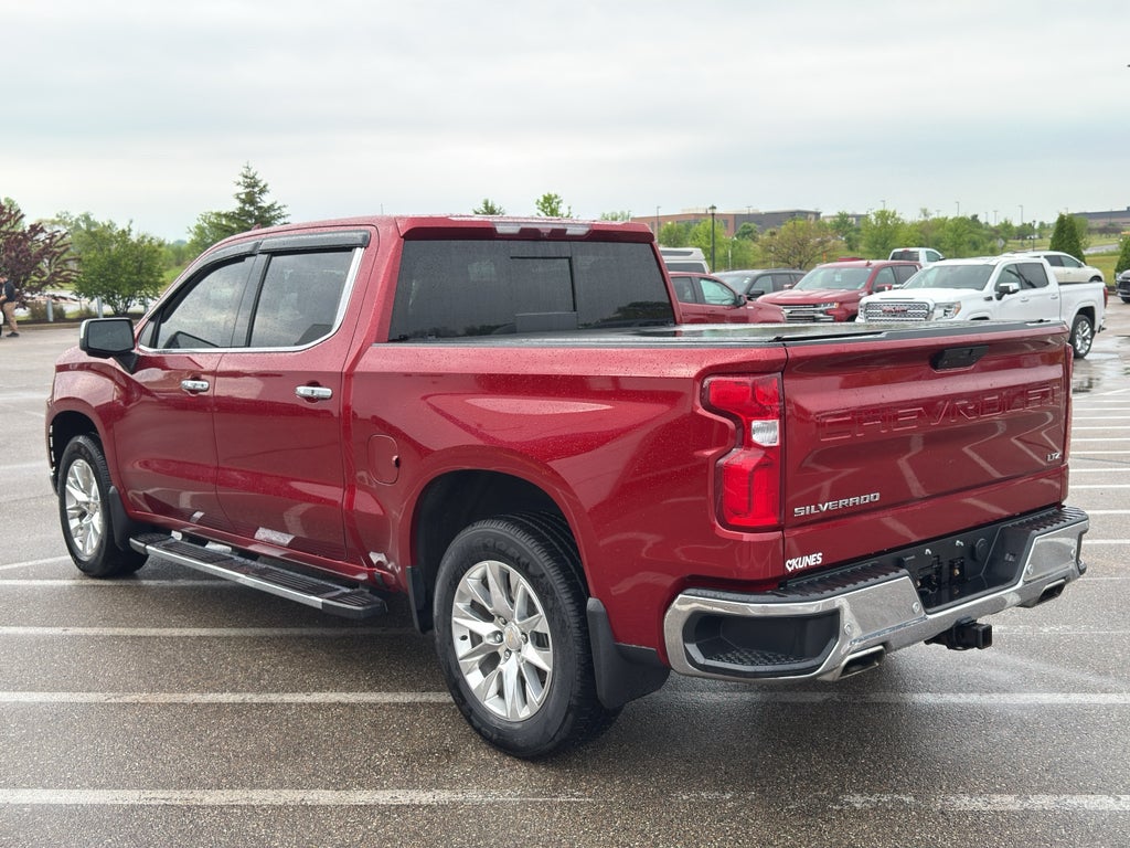 2021 Chevrolet Silverado 1500 LTZ