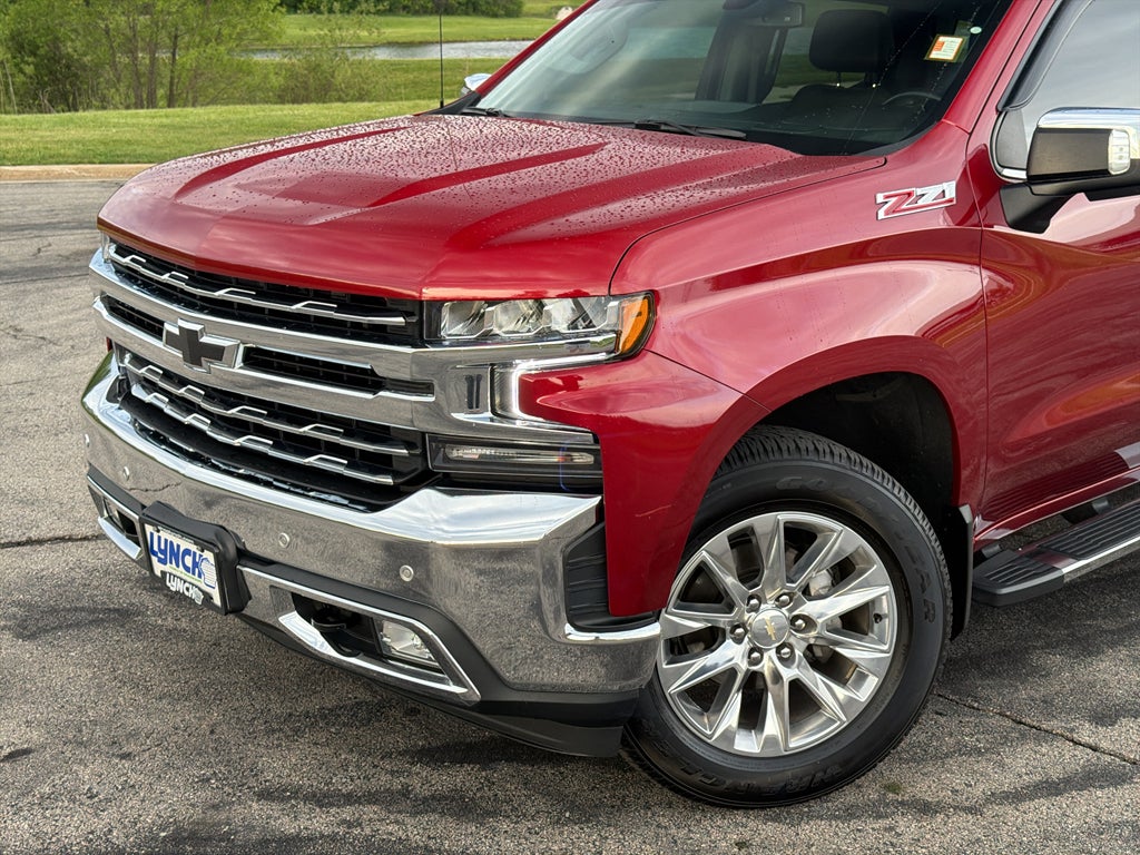 2021 Chevrolet Silverado 1500 LTZ