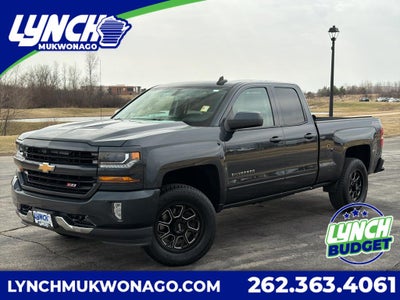 2017 Chevrolet Silverado 1500 LT