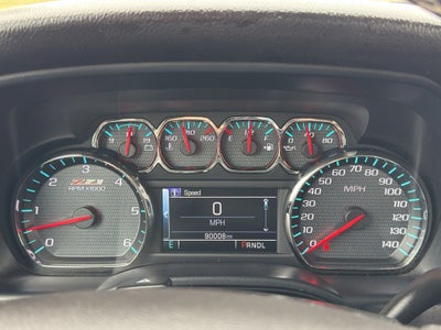 2017 Chevrolet Silverado 1500 LT