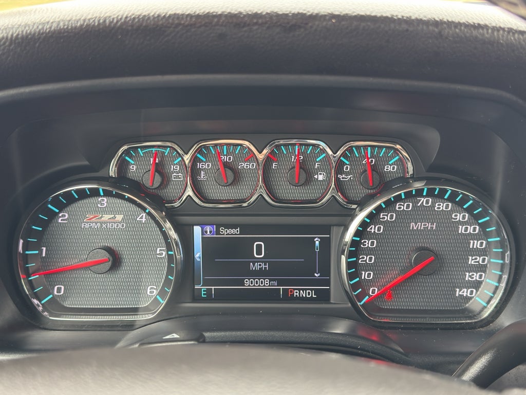 2017 Chevrolet Silverado 1500 LT