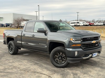 2017 Chevrolet Silverado 1500 LT