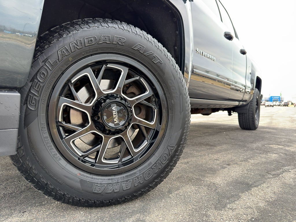2017 Chevrolet Silverado 1500 LT