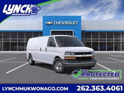 2026 Chevrolet Express Cargo WT