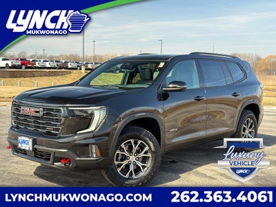 2024 GMC Acadia AT4