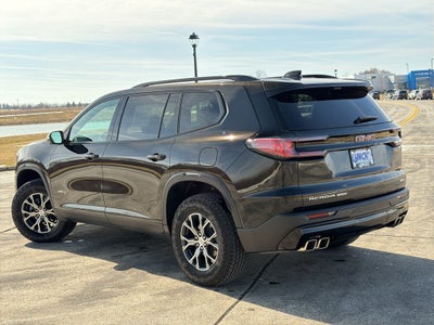 2024 GMC Acadia AT4