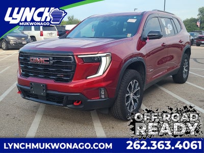 2025 GMC Acadia AT4
