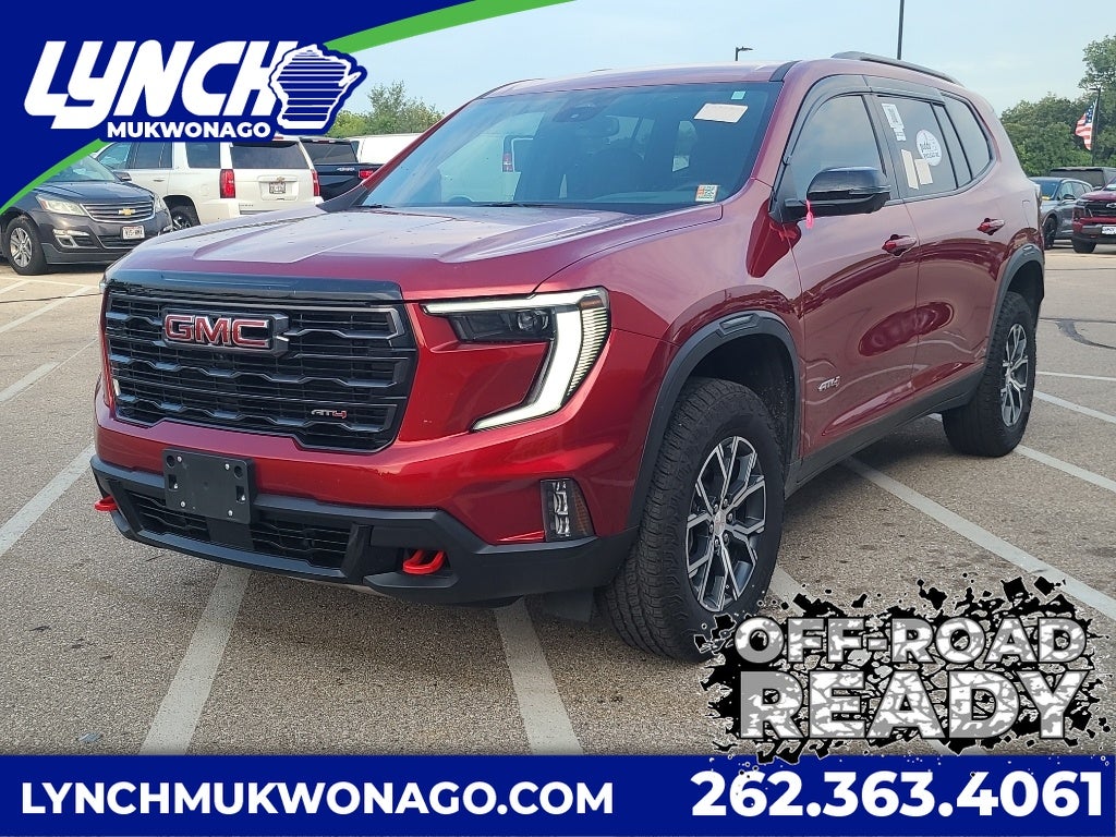 2025 GMC Acadia AT4
