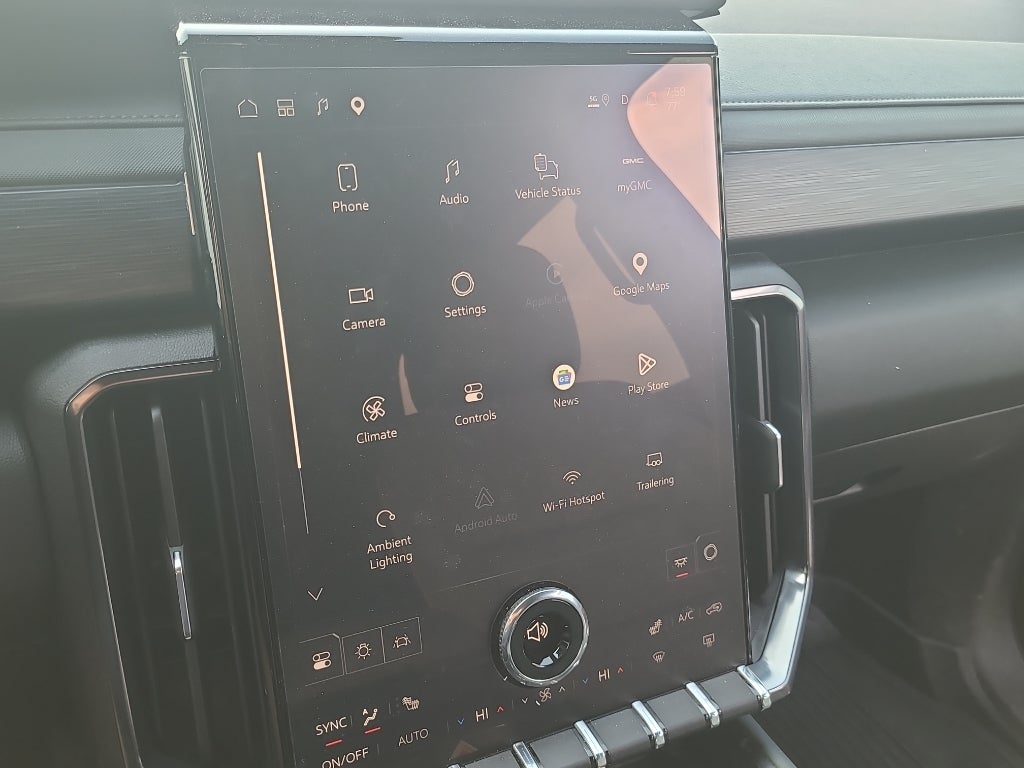 2025 GMC Acadia AT4