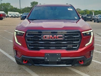 2025 GMC Acadia AT4