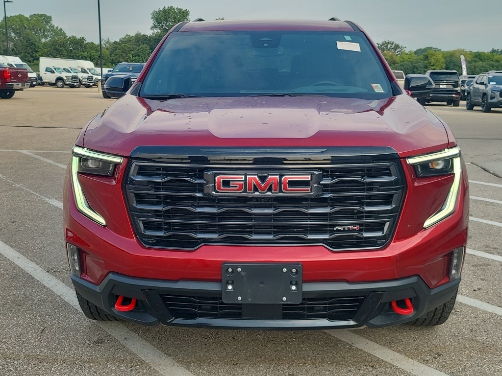 2025 GMC Acadia AT4