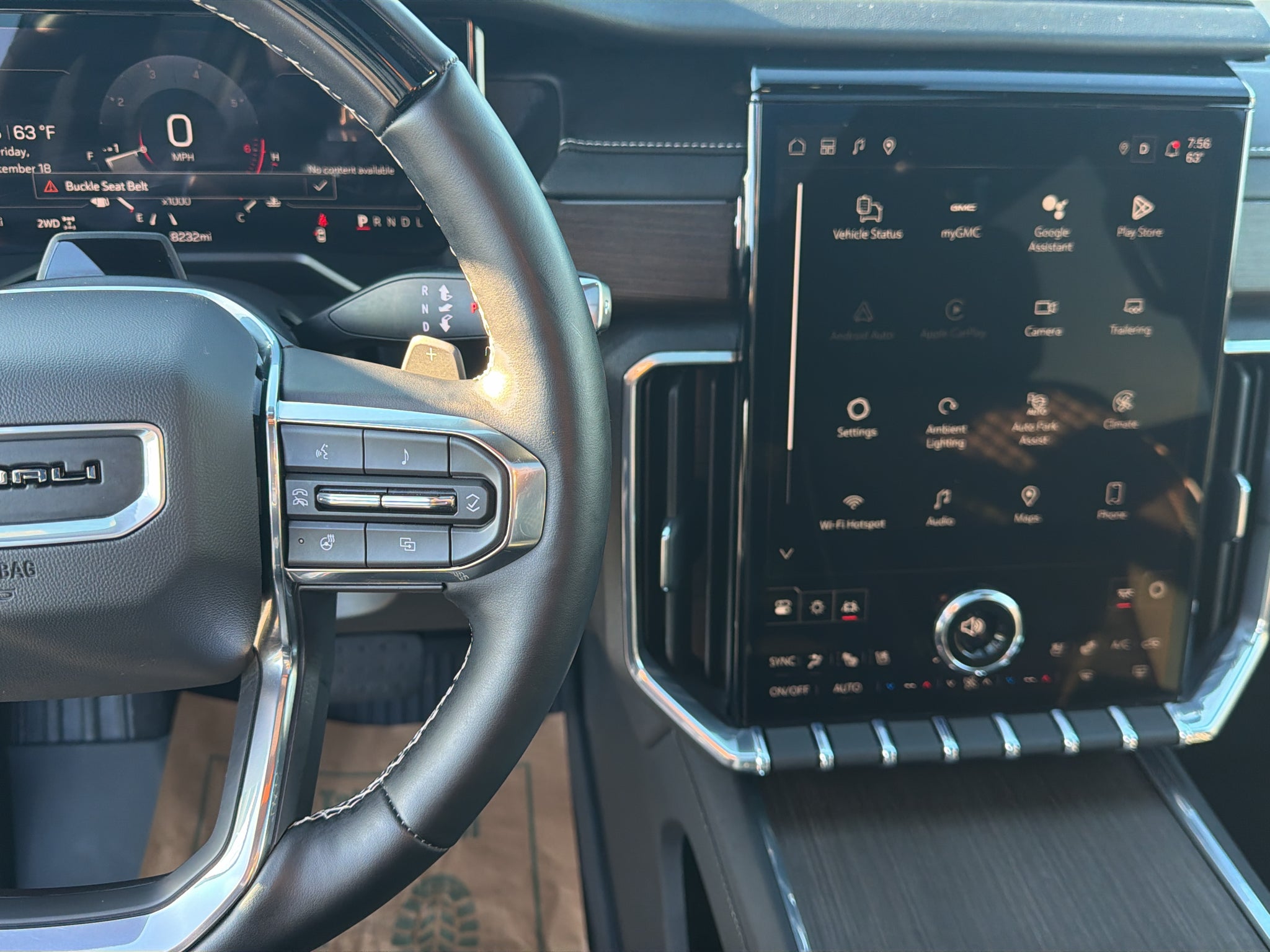2026 GMC Acadia Denali