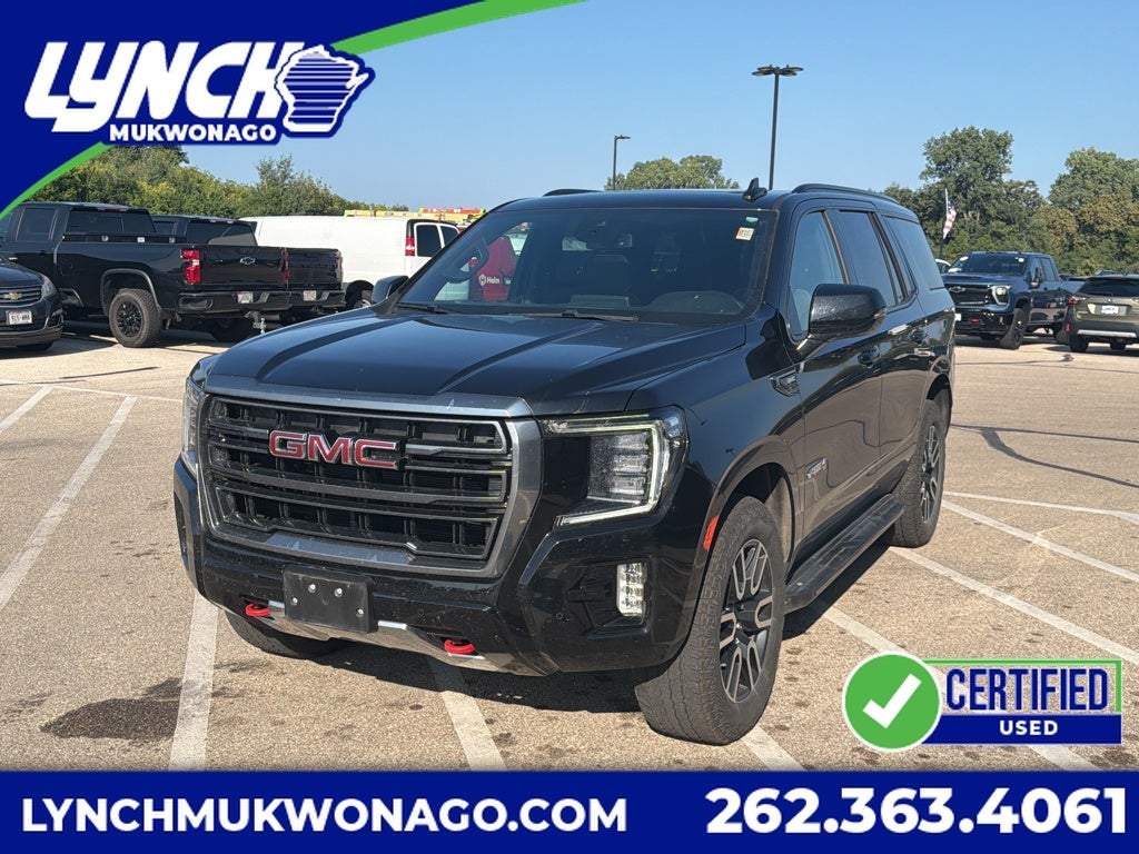 2023 GMC Yukon AT4