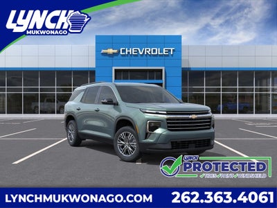 2027 Chevrolet Traverse LT