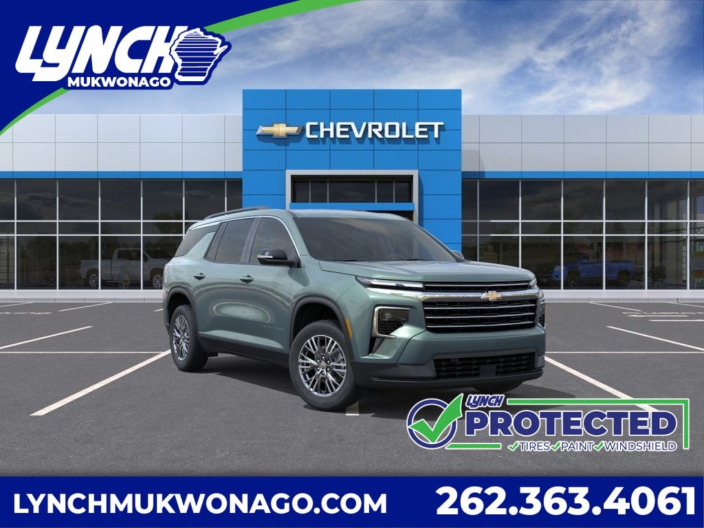 2027 Chevrolet Traverse LT
