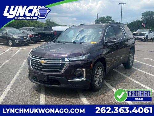 2023 Chevrolet Traverse LT Cloth