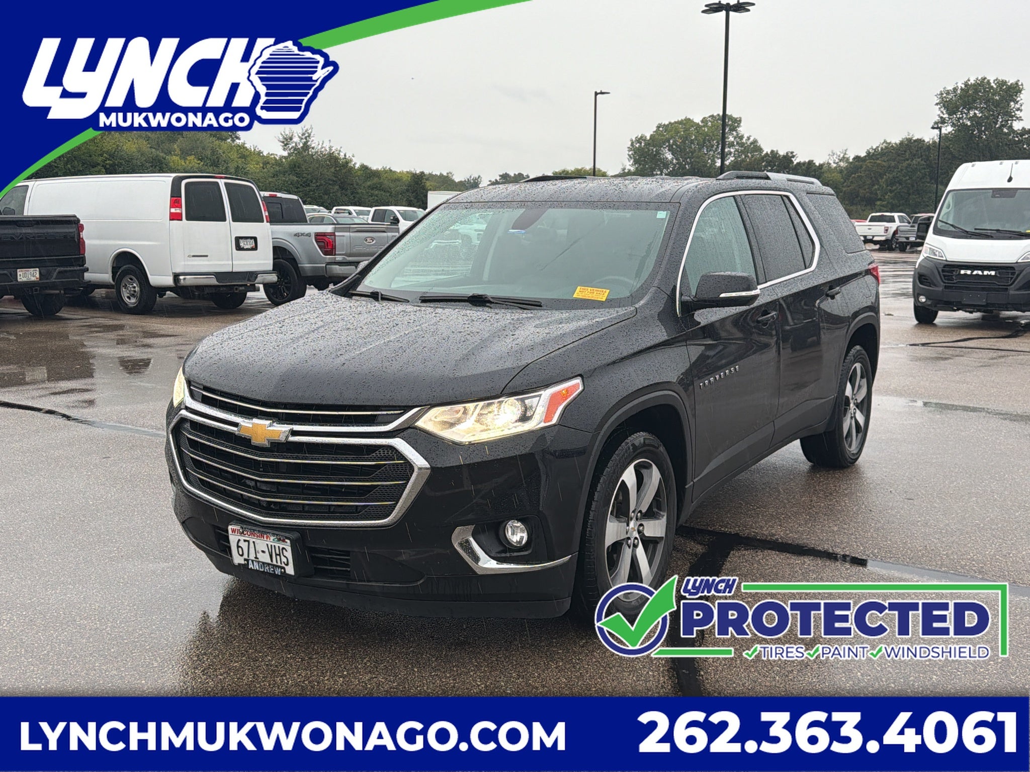 2018 Chevrolet Traverse LT Leather
