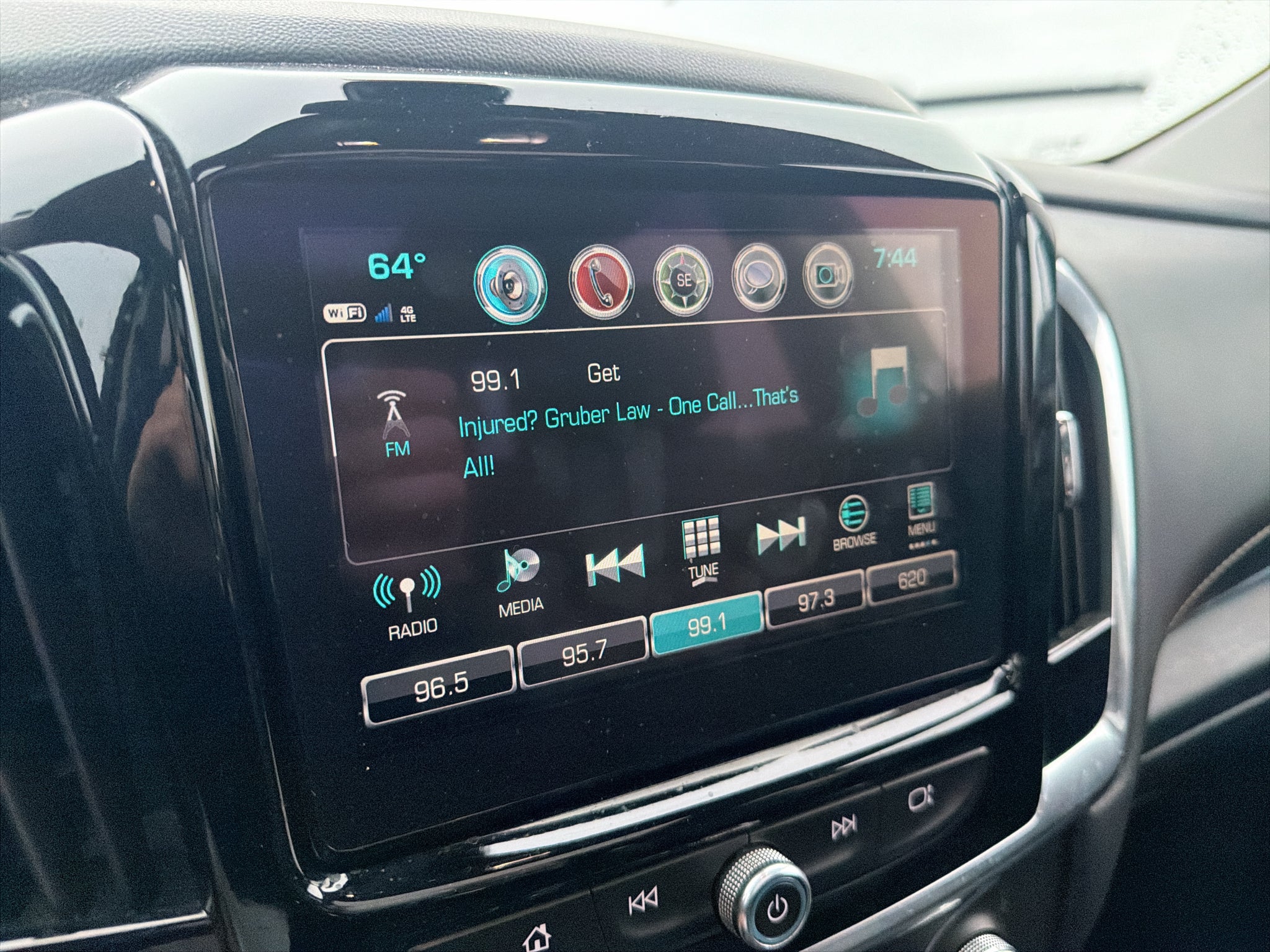 2018 Chevrolet Traverse LT Leather