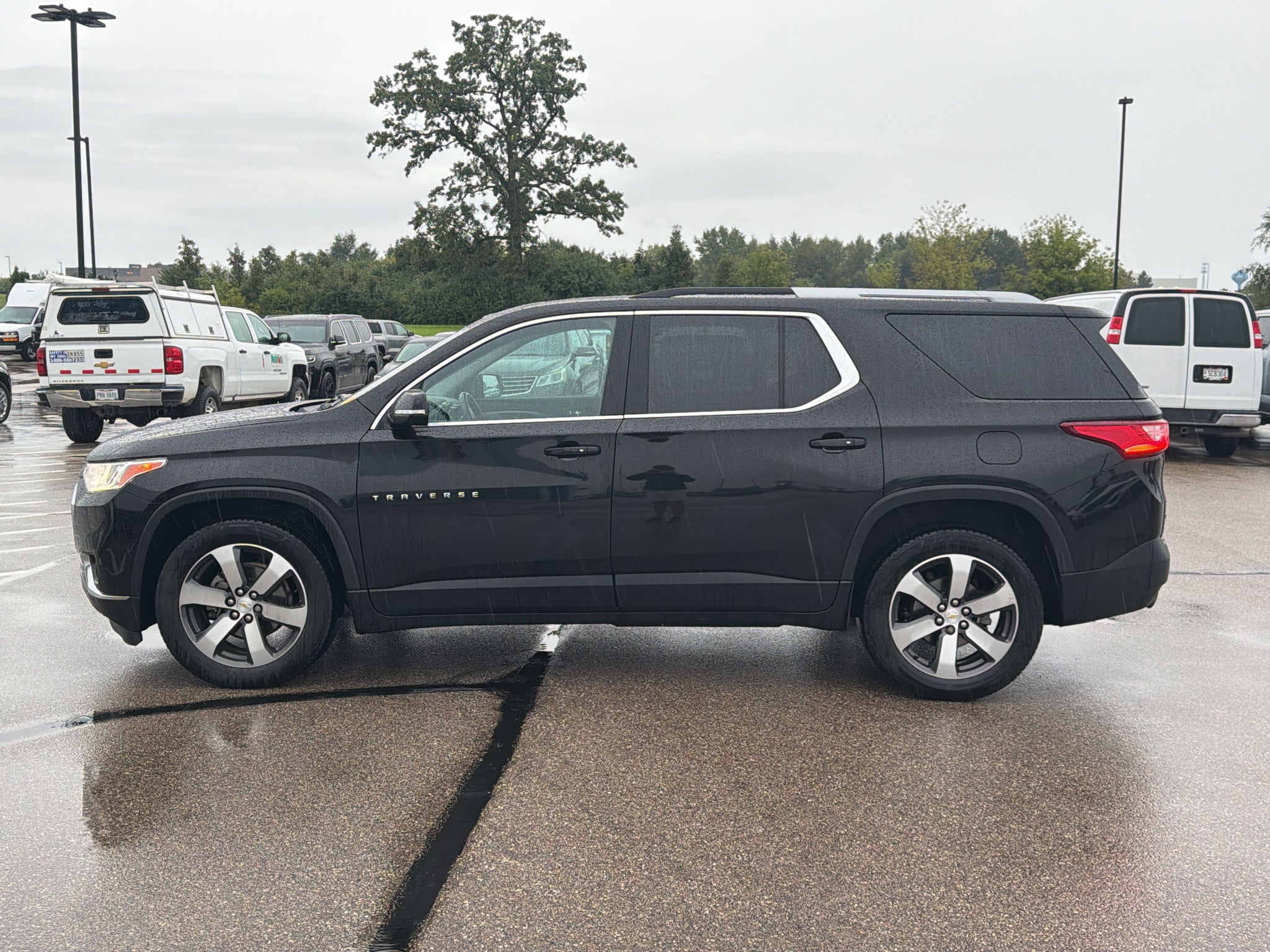 2018 Chevrolet Traverse LT Leather