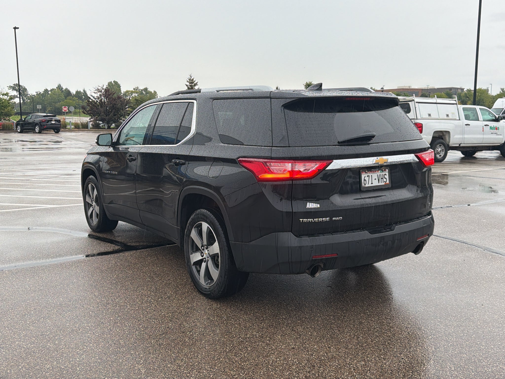 2018 Chevrolet Traverse LT Leather