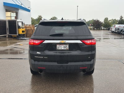 2018 Chevrolet Traverse LT Leather