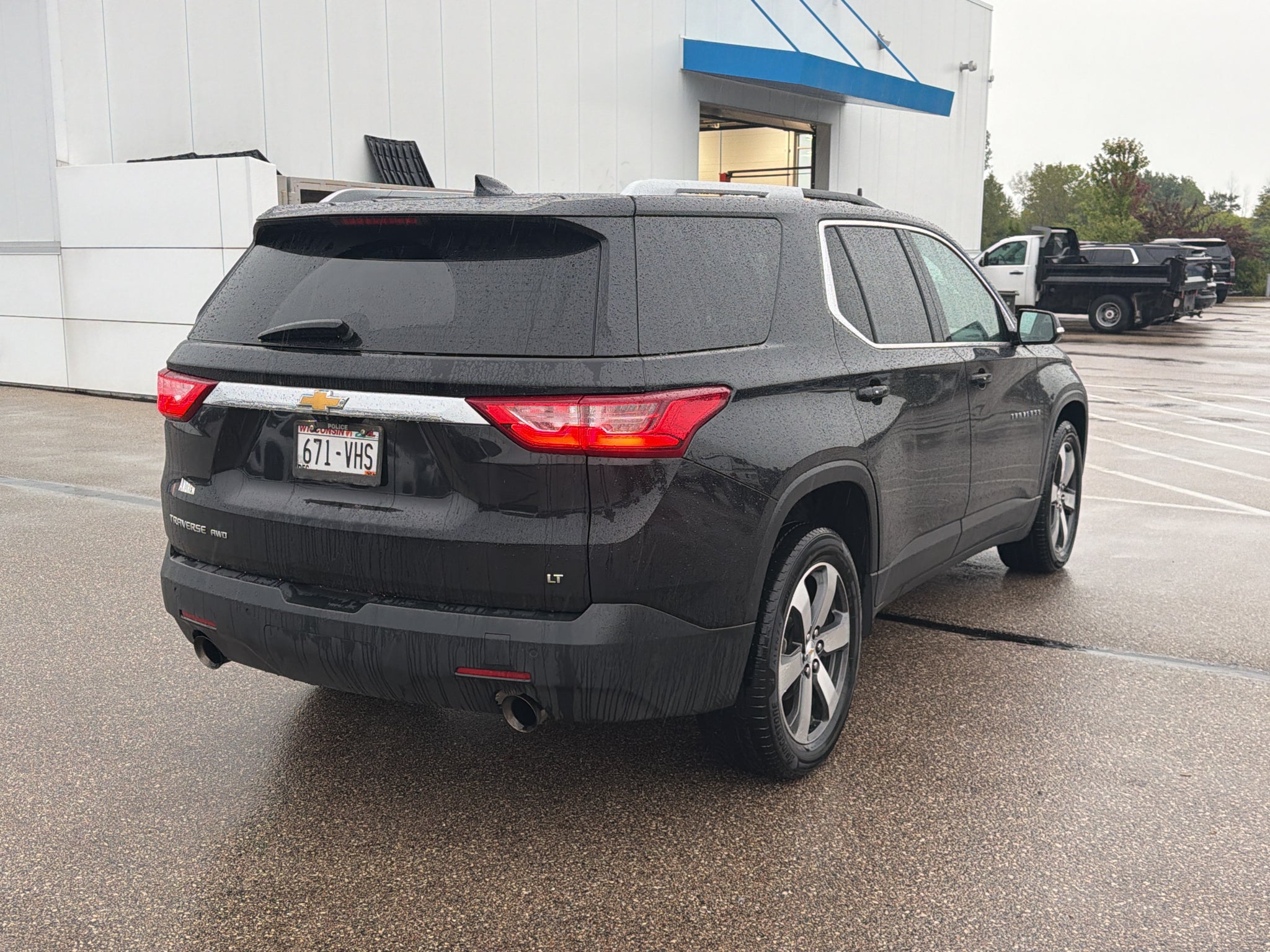 2018 Chevrolet Traverse LT Leather