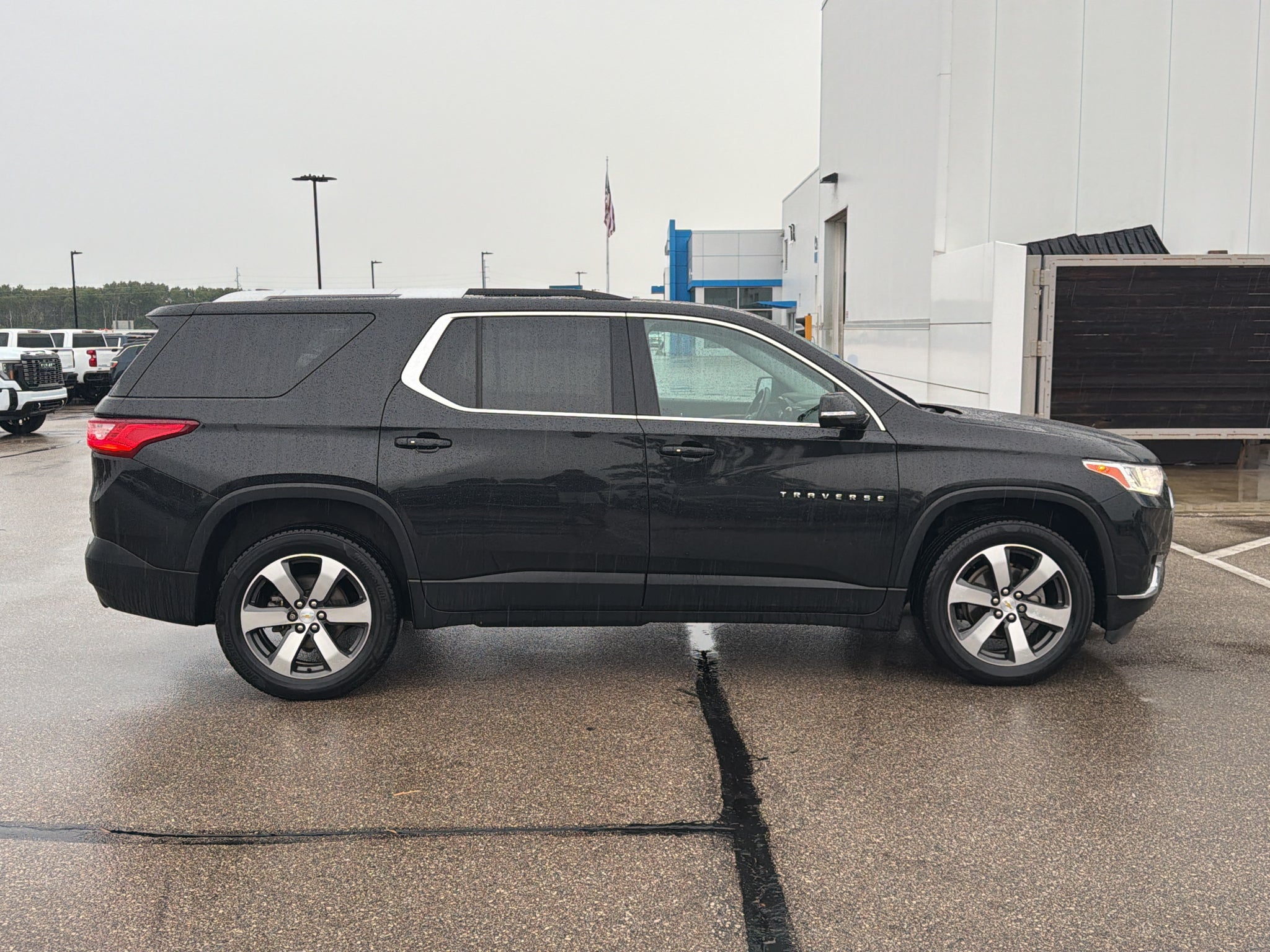 2018 Chevrolet Traverse LT Leather