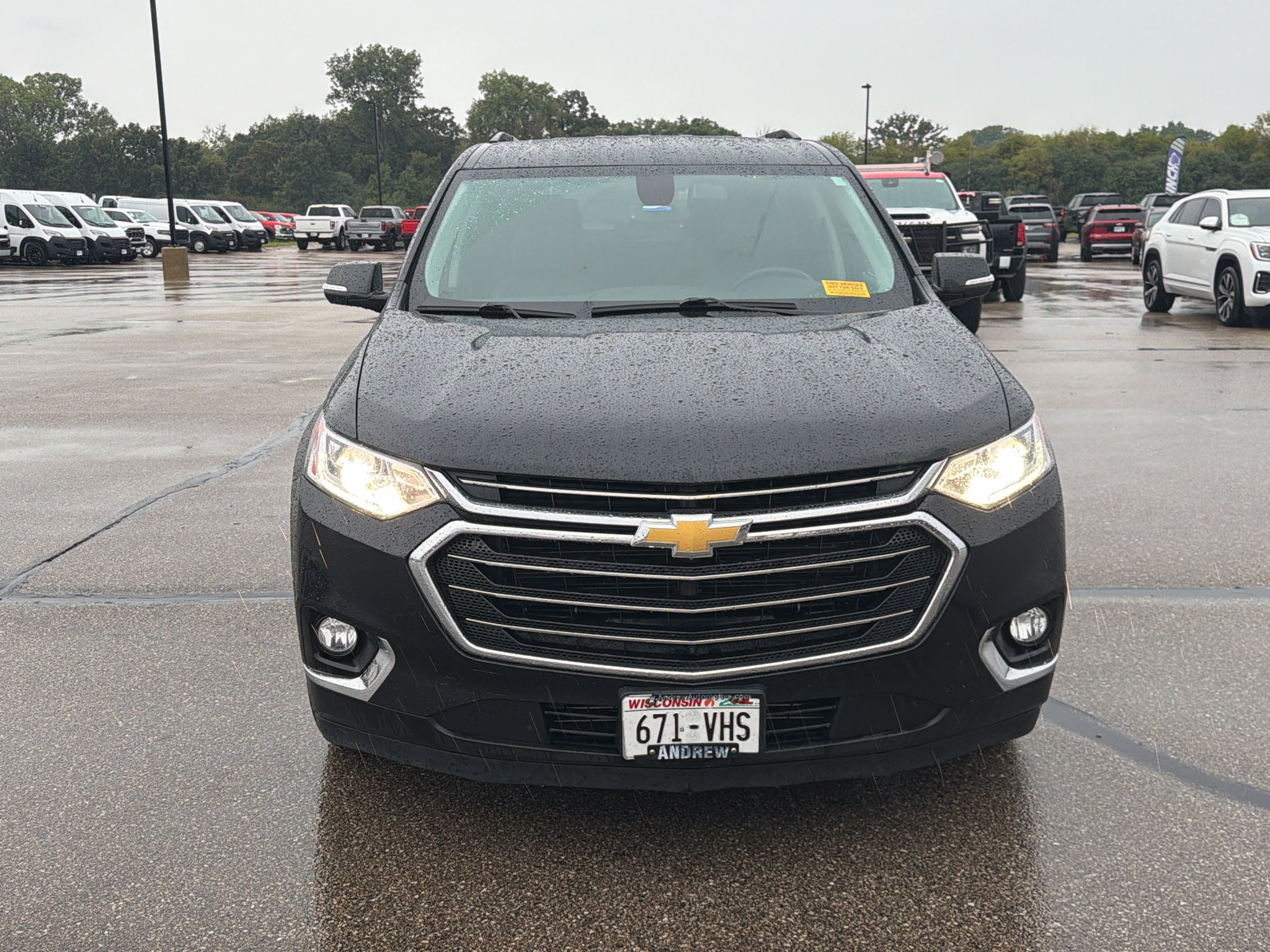 2018 Chevrolet Traverse LT Leather