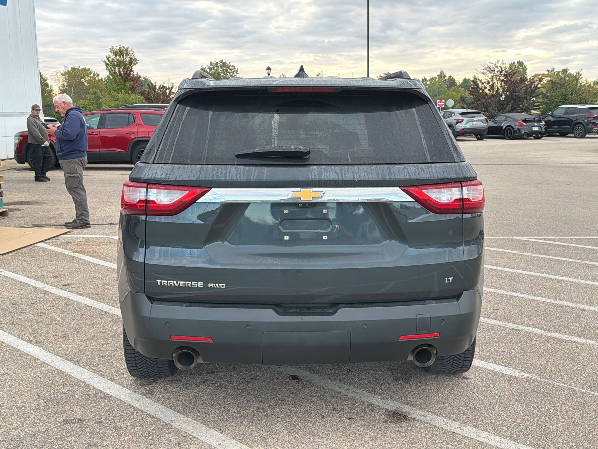 2020 Chevrolet Traverse LT Leather