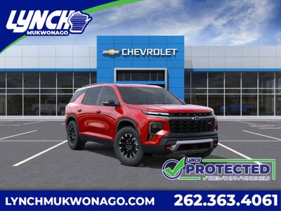 2026 Chevrolet Traverse Z71