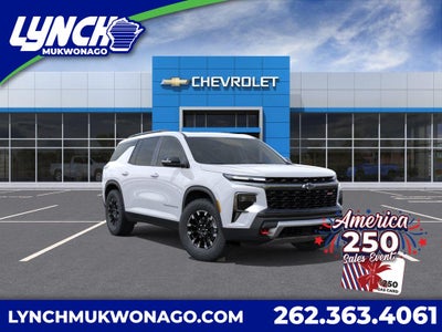 2026 Chevrolet Traverse Z71