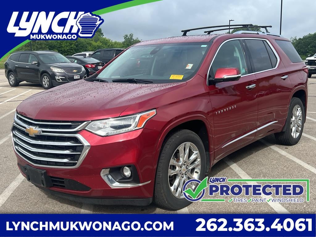 2019 Chevrolet Traverse High Country