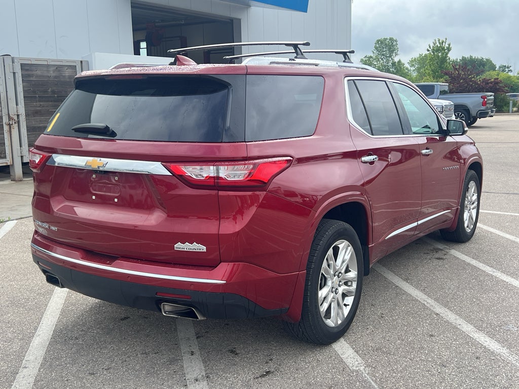 2019 Chevrolet Traverse High Country