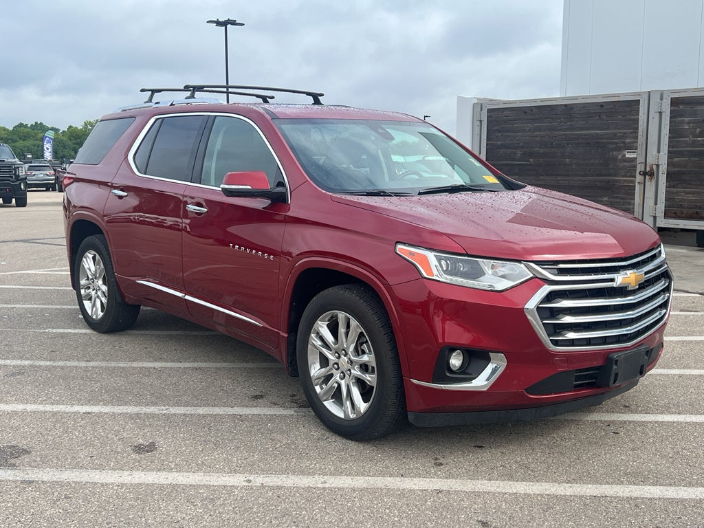 2019 Chevrolet Traverse High Country