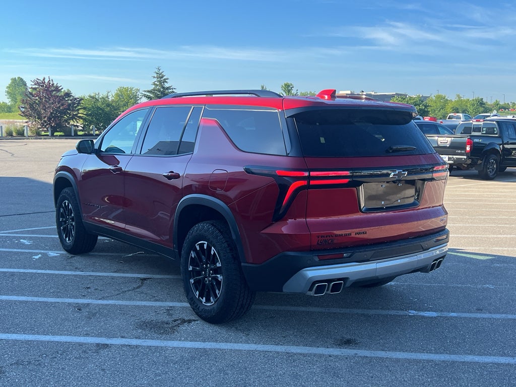 2025 Chevrolet Traverse Z71
