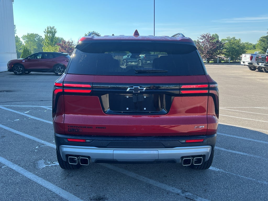 2025 Chevrolet Traverse Z71