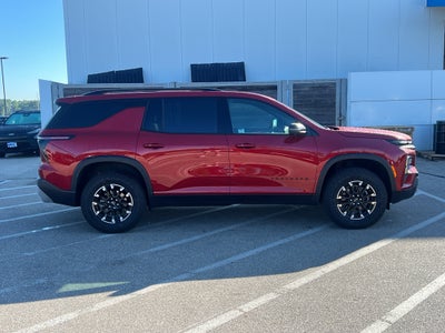 2025 Chevrolet Traverse Z71