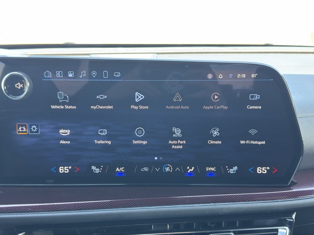 2025 Chevrolet Traverse Z71