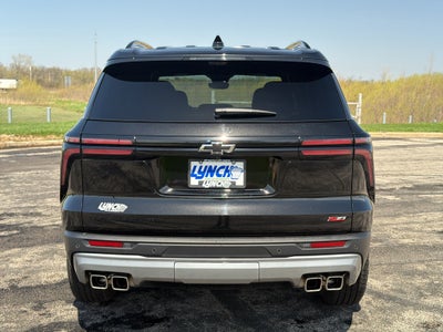 2025 Chevrolet Traverse Z71