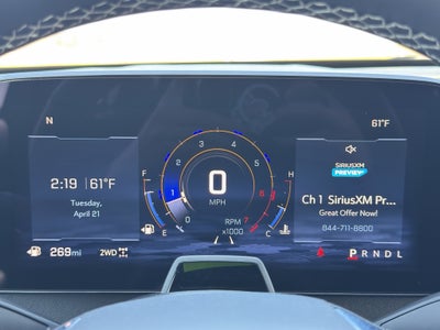 2025 Chevrolet Traverse Z71