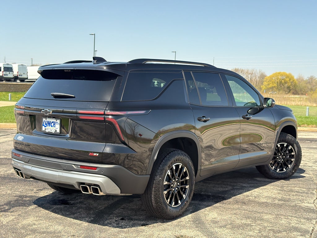 2025 Chevrolet Traverse Z71