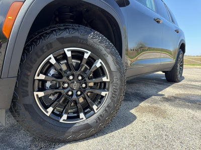 2025 Chevrolet Traverse Z71