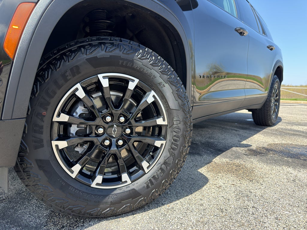 2025 Chevrolet Traverse Z71