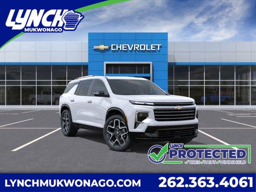2026 Chevrolet Traverse High Country