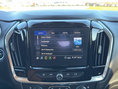 2021 Chevrolet Traverse Premier