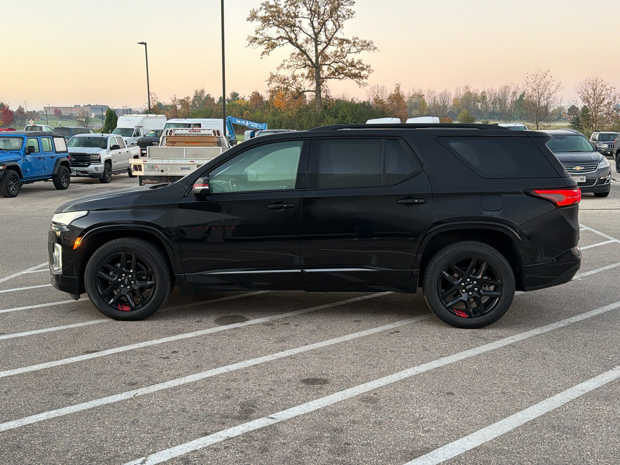 2023 Chevrolet Traverse Premier