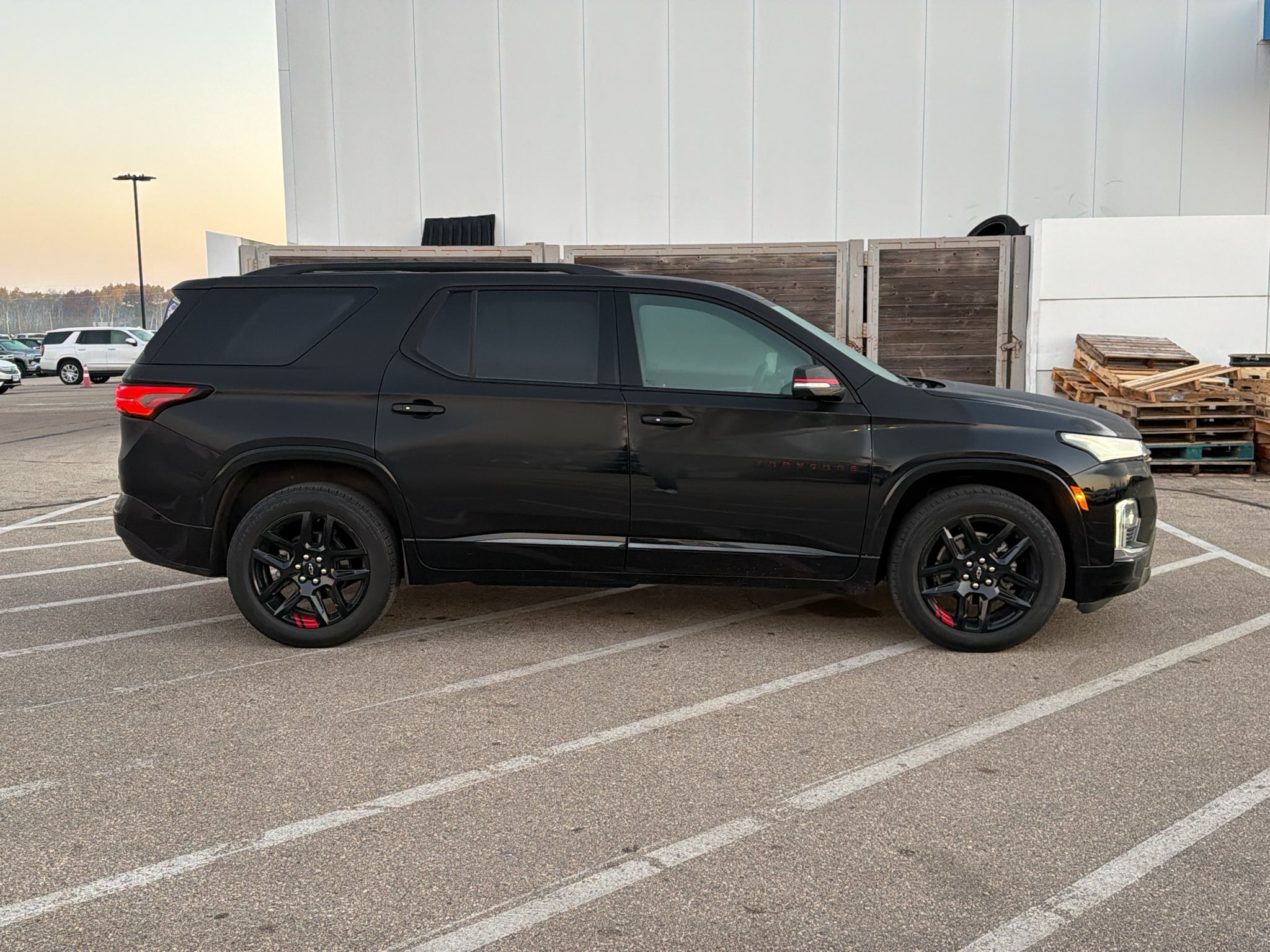 2023 Chevrolet Traverse Premier