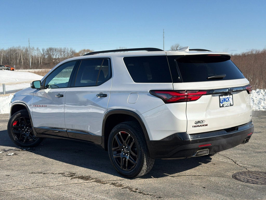 2022 Chevrolet Traverse Premier